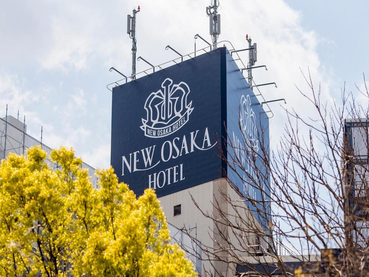 New Osaka Hotel Екстер'єр фото