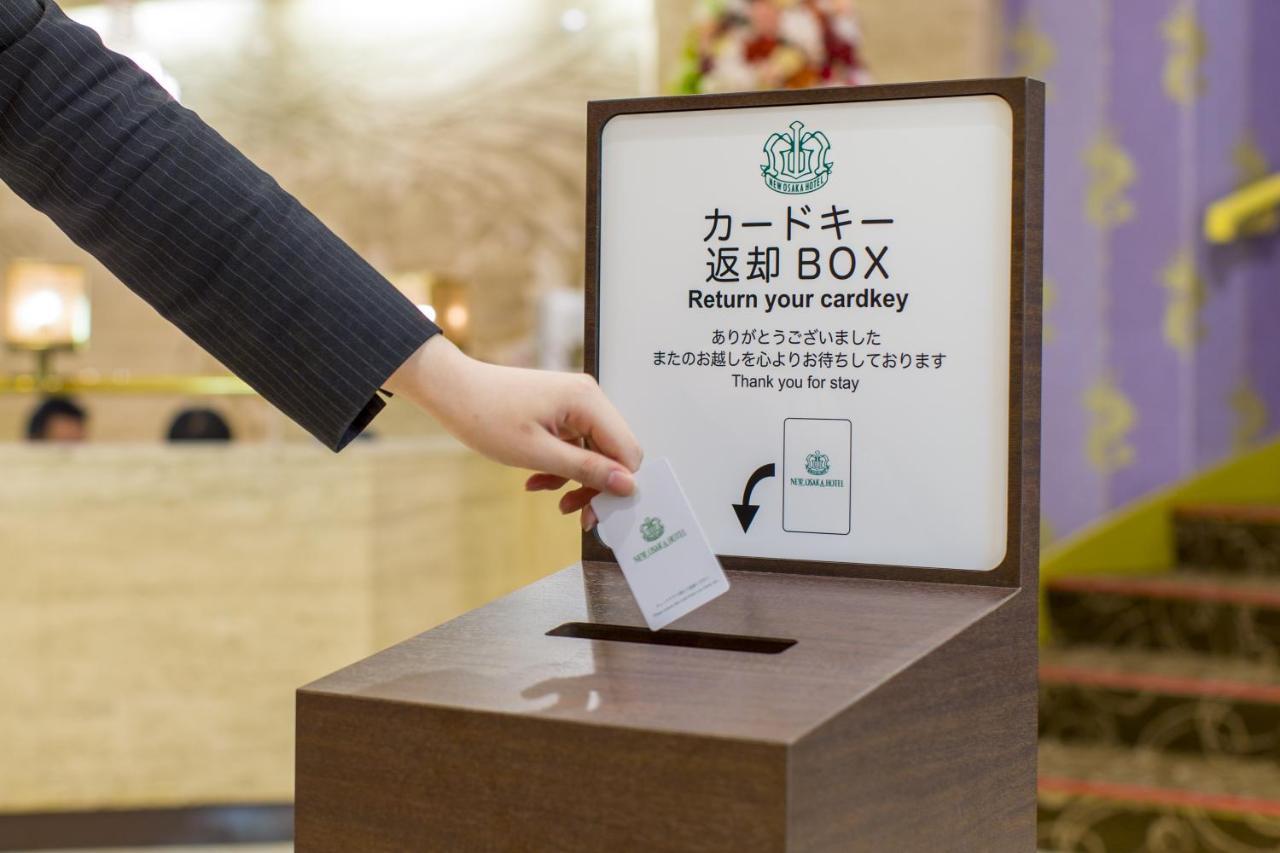New Osaka Hotel Екстер'єр фото