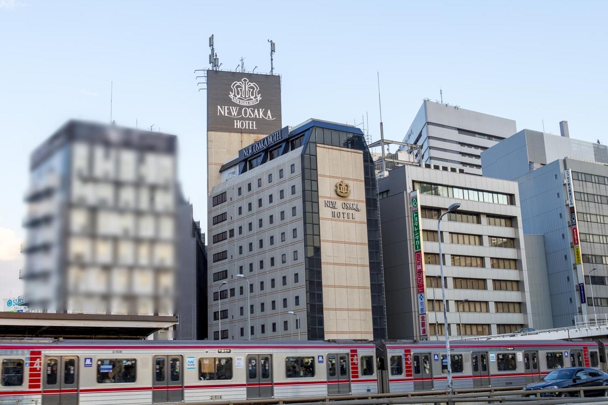 New Osaka Hotel Екстер'єр фото