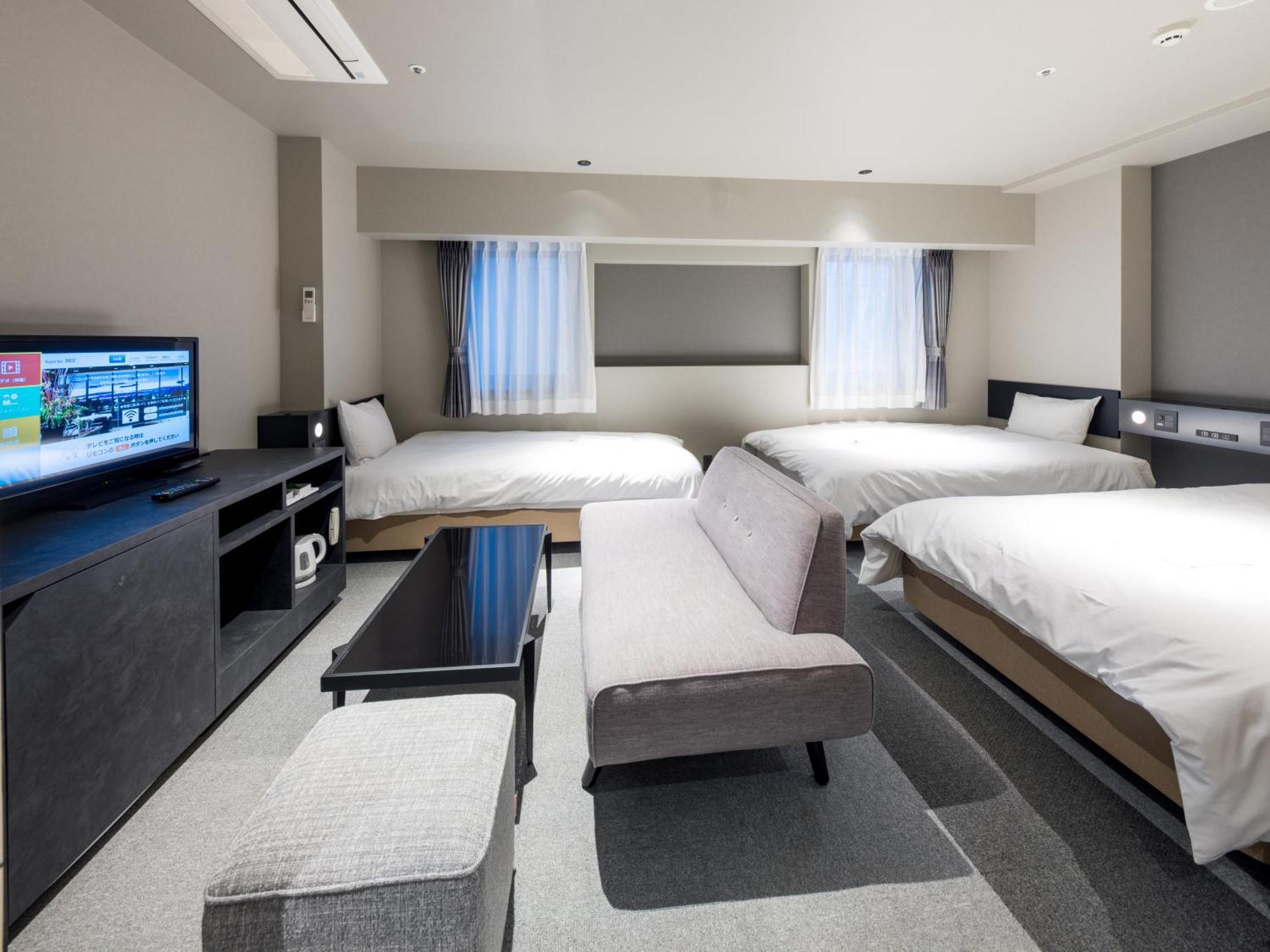 New Osaka Hotel Екстер'єр фото