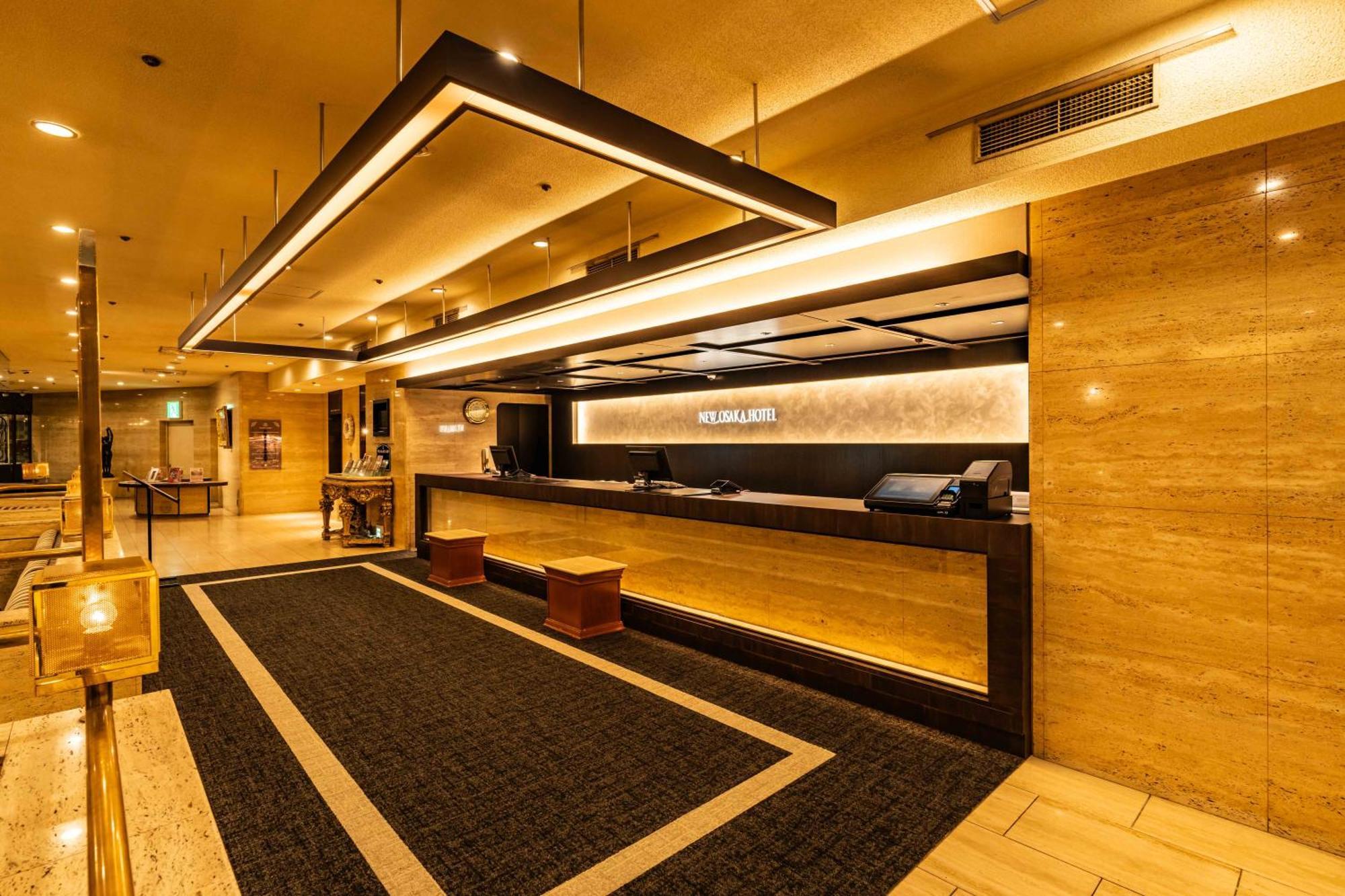 New Osaka Hotel Екстер'єр фото