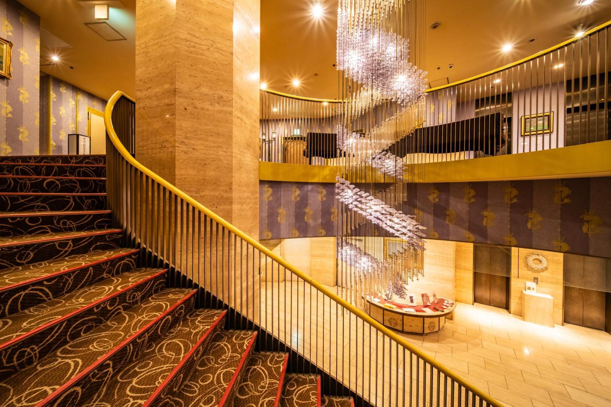 New Osaka Hotel Екстер'єр фото