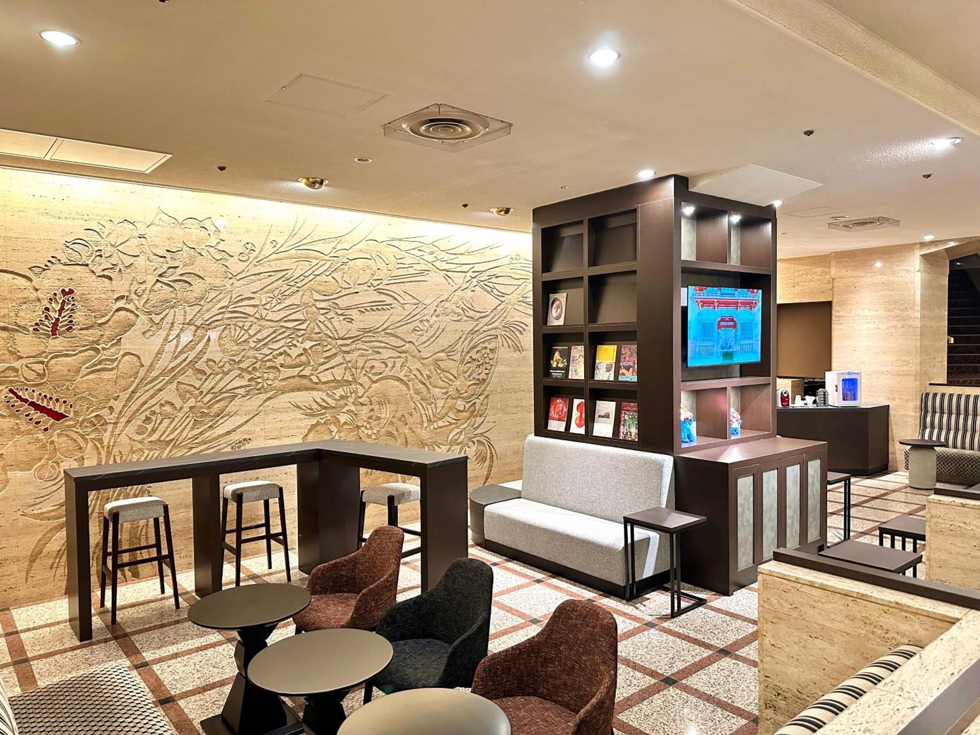New Osaka Hotel Екстер'єр фото