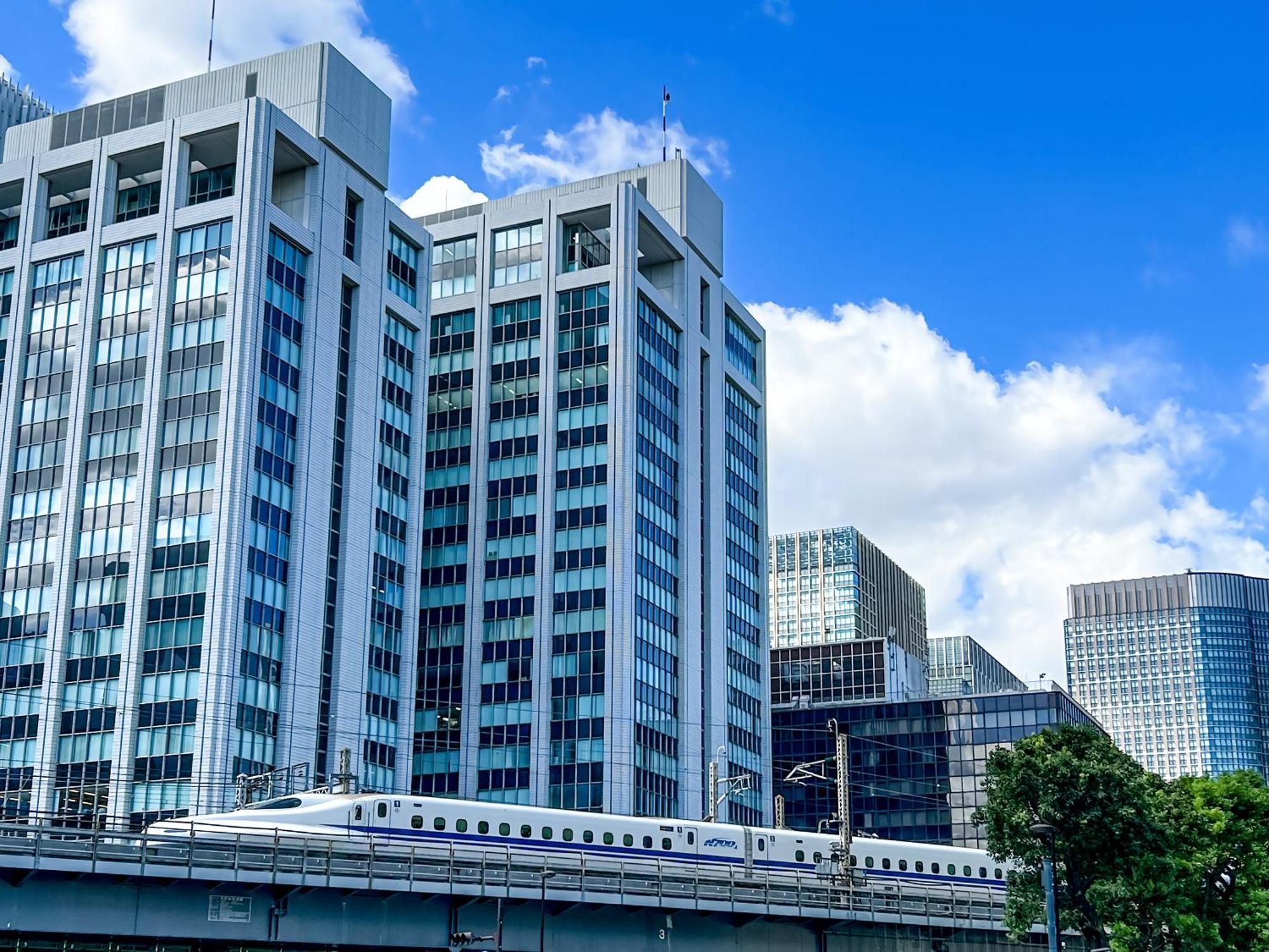 New Osaka Hotel Екстер'єр фото